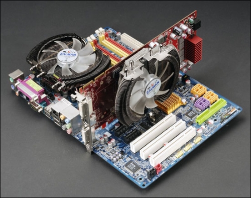 Zalman'dan CPU ve GPU destekli yeni soğutucu