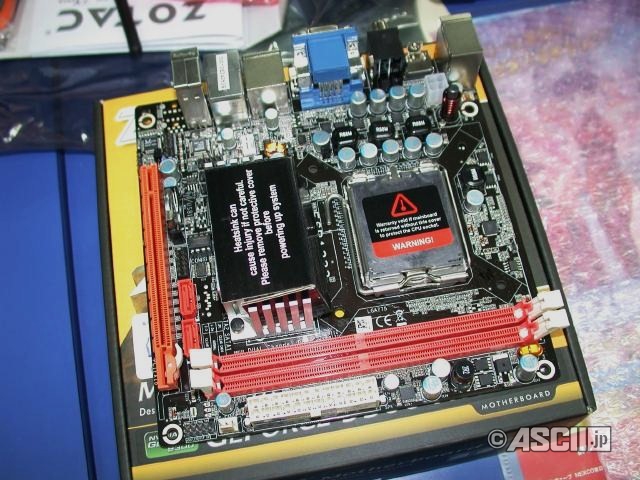 Zotac, GeForce 9300 yonga setli Mini-ITX anakartını satışa sundu