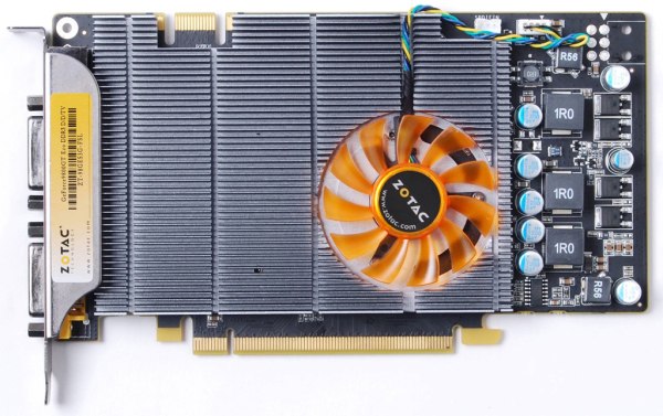 Zotac enerji verimli GeForce 9800GT Eco modelini tanıttı