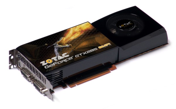 ZOTAC GeForce GTX 285 AMP! Edition modelini duyurdu