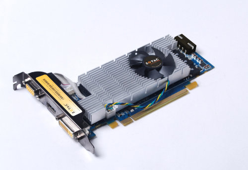 Zotac düşük profilli GeForce 9600GT LP modelini duyurdu