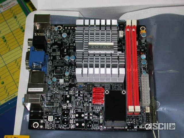 Zotac, Nvidia ION tabanlı Mini-ITX anakartlarını satışa sundu