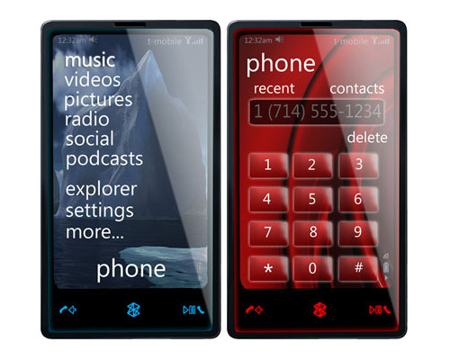 Microsoft'un Zune telefonu: Windows Mobile 7 ve Nvidia Tegra bir arada!
