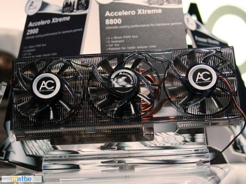 CES 2008: AC'den özel ekran kartı soğutması; Accelero Xtreme