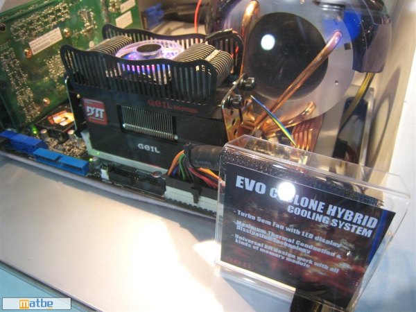 Computex 2008: GeIL yeni bellek soğutucusu ile dikkat çekiyor