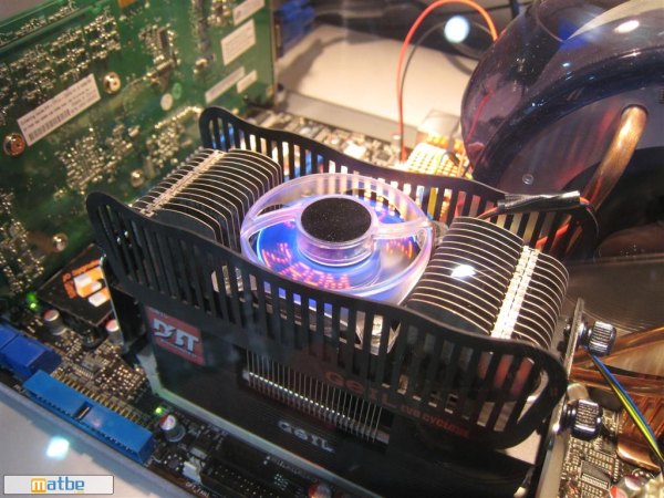 Computex 2008: GeIL yeni bellek soğutucusu ile dikkat çekiyor