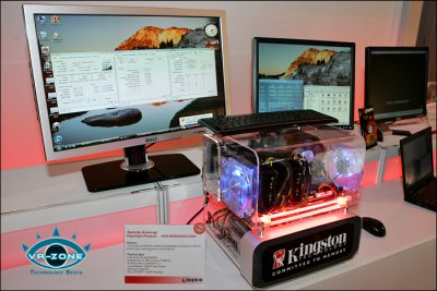 Computex 2008: Kingston'dan yeni bellekler ve depolama çözümleri