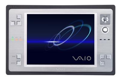 Sony den taşınabilir bilgisayarlarda son adım VAIO VGN-U750P