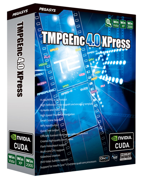 CUDA destekli TMPGEnc 4.0 XPress ile video işleme %446 daha hızlı gerçekleşiyor