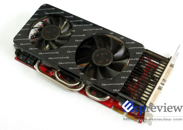 Gainward'ın özel tasarım Radeon HD 4870 modeli göründü