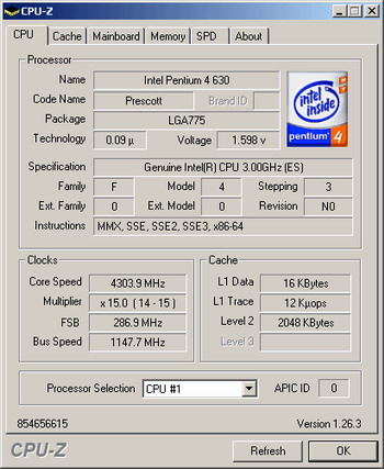 Intel ve sonunda 64 Bit  -  Pentium4 6xx ve Extreme Edition serisi