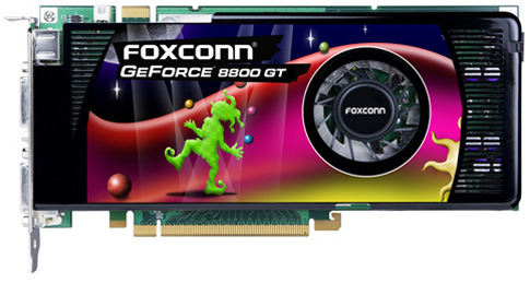 Foxconn'dan fabrika çıkışı hız aşırtılmış yeni GeForce 8800GT geliyor