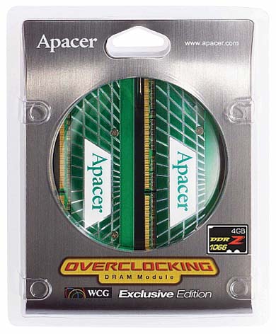 Apacer'den 1066MHz'de çalışan 4GB'lık yeni DDR2 bellek kiti