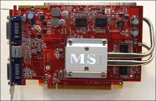 MSI'dan pasif soğutmalı ve 512MB GDDR3 bellekli HD 3650 geliyor