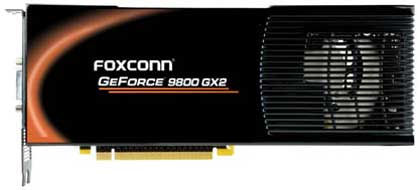 Foxconn, Chaintech, PNY ve Gainward GeForce 9800GX2 modellerini duyurdu