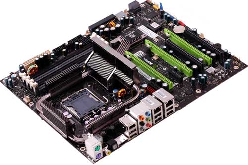 XFX'in nForce 790i Ultra SLI yonga setli anakartı kullanıma sunuldu