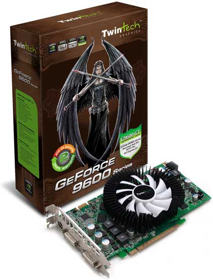 Twintech'den özel soğutuculu yeni bir GeForce 9600GT daha