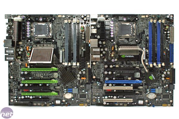 Nvidia nForce 750i SLI ve 780i SLI yonga setlerini duyurdu
