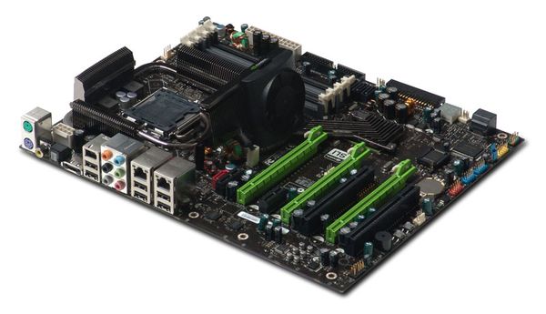 Nvidia'nın nForce 790i yonga setinde sorun tespit edildi