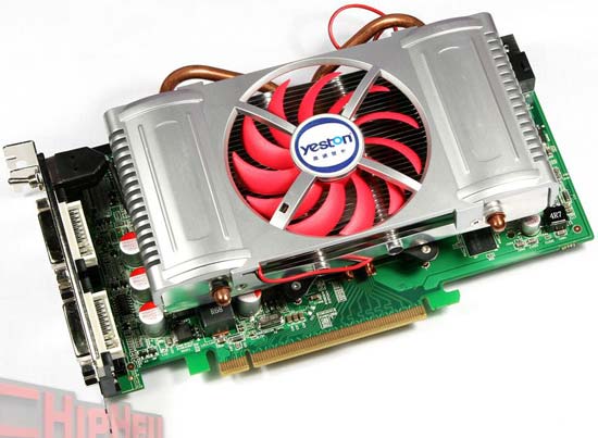 Yeston'dan detayları ile farklılaşan yeni GeForce 9600GT
