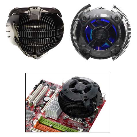 Cooler Master'dan yeni işlemci soğutucusu; CM Sphere Black Edition