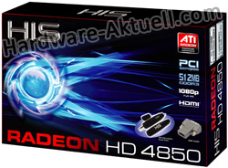 HIS'in Radeon HD 4850 modeline ait detaylar ortaya çıktı