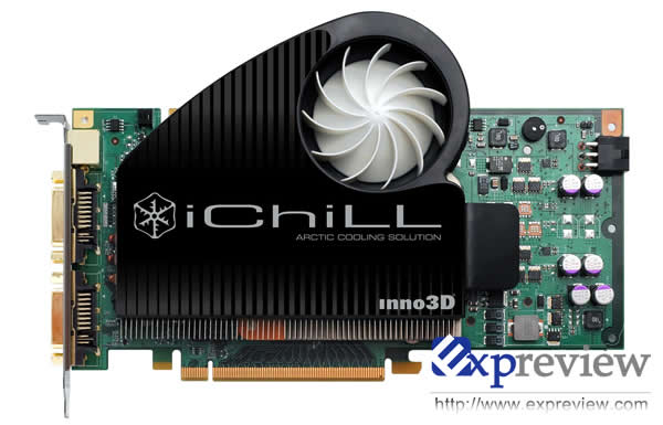 Inno3D'den GeForce 8800GT iChill