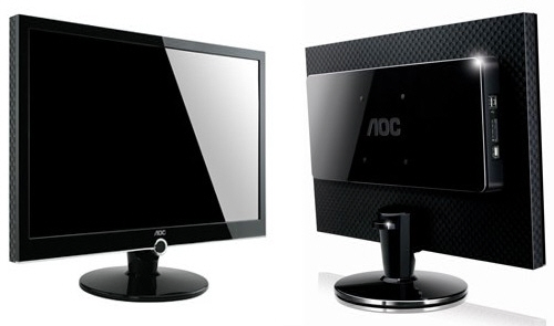 AOC'den dijital çerçeve olarak kullanılabilen 22' LCD monitör