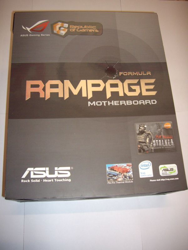 Asus'dan X48 yonga setli Rampage Formula