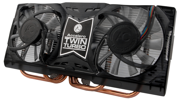 Arctic Cooling'den Radeon HD 4800 destekli yeni soğutucu: Accelero Twin Turbo