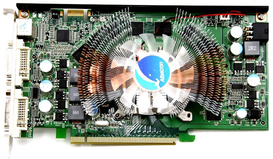 Computex'e doğru: Albatron'dan 1GB bellekli GeForce 9600GT