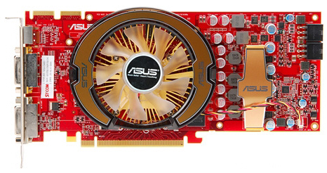 Asus özel tasarım Radeon HD 4870 modelini duyurdu