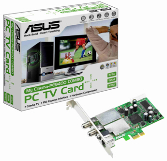 Asus'dan PCIe X1 destekli yeni tv kartı