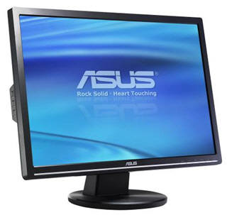 Asus'dan EzLink serisi iki yeni geniş ekran LCD monitör