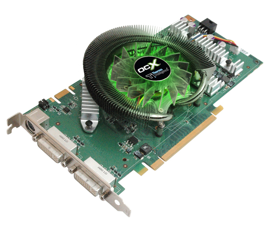 BFG'den 'Thermointelligent' serisi yeni ekran kartları (GeForce 9600GT-8800GT)