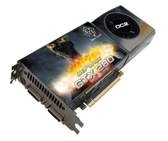 BFG'den overclocklu iki yeni GeForce GTX 280