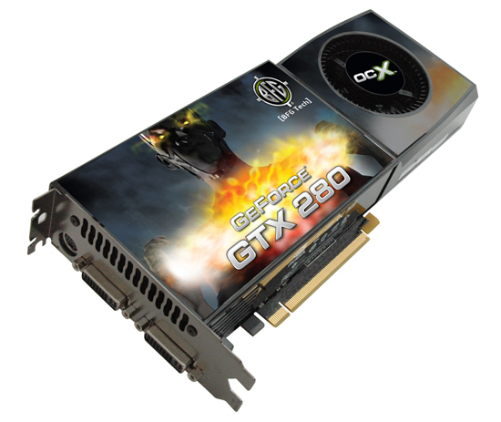 BFG'den overclocklu iki yeni GeForce GTX 280