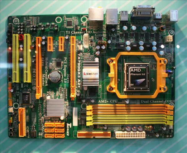 Computex 2008: Biostar'dan 790GX yonga setli iki yeni anakart