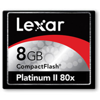 Lexar, Premium ve Platinum II serisi 16GB kapasiteli bellek kartlarını duyurdu 