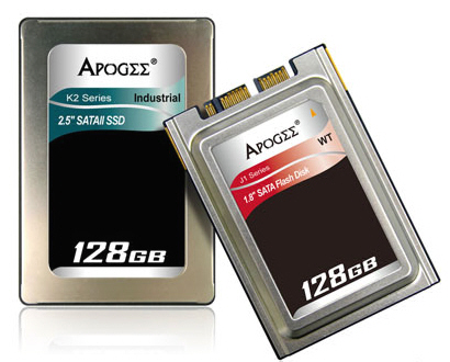 Walton Chaintech, Apogee markalı endüstriyel SSD çözümlerini duyurdu