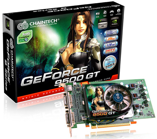 Walton Chaintech GeForce 9500GT modelini duyurdu
