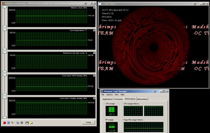 OCCT'nin yeni versiyonu GPU stabilite testi de içeriyor