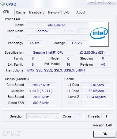 Intel'in 'gizemli' Celeron işlemcisi ortaya çıktı