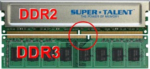 İlk DDR-3 belleğimiz yolda
