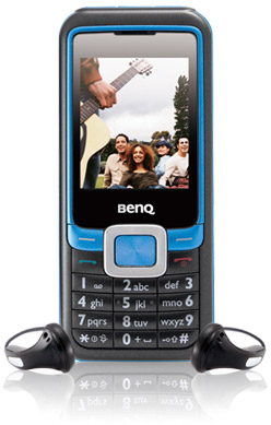 Benq C36; müzik odaklı cep telefonu