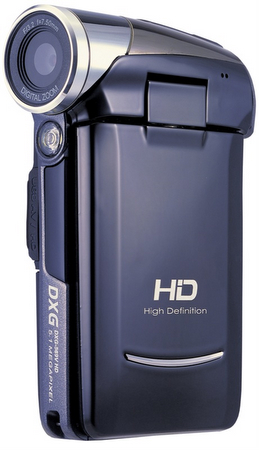 DXG'den 169$'lık HD video kamera