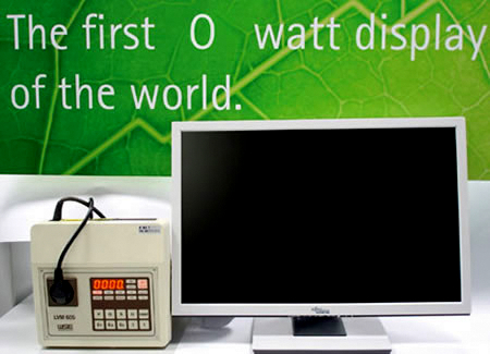Fujitsu Siemens, çevre dostu LCD monitör geliştirdi