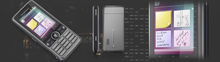 Sony Ericsson G700: Business Edition