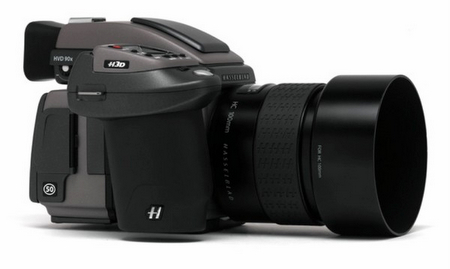 Hasselblad, 50 Megapiksel sensörlü H3DII-50'yi duyurdu