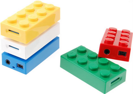 Lego tasarımlı MP3 çalar; çocukluğunu özleyenlere